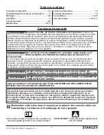 Preview for 22 page of Stanley ST-125-OFR-E Instructions Manual