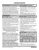 Preview for 23 page of Stanley ST-125-OFR-E Instructions Manual