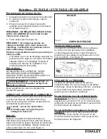 Preview for 31 page of Stanley ST-125-OFR-E Instructions Manual