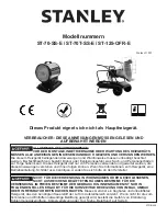 Preview for 41 page of Stanley ST-125-OFR-E Instructions Manual