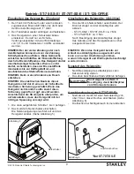 Preview for 50 page of Stanley ST-125-OFR-E Instructions Manual