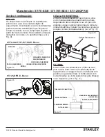 Preview for 72 page of Stanley ST-125-OFR-E Instructions Manual