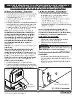 Preview for 90 page of Stanley ST-125-OFR-E Instructions Manual