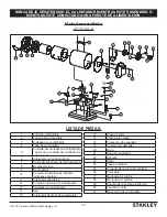 Preview for 95 page of Stanley ST-125-OFR-E Instructions Manual