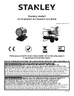 Preview for 101 page of Stanley ST-125-OFR-E Instructions Manual