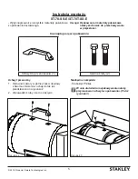 Preview for 106 page of Stanley ST-125-OFR-E Instructions Manual