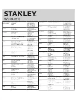 Preview for 119 page of Stanley ST-125-OFR-E Instructions Manual