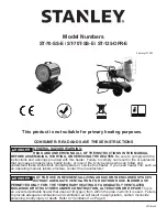 Preview for 121 page of Stanley ST-125-OFR-E Instructions Manual