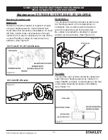 Preview for 132 page of Stanley ST-125-OFR-E Instructions Manual