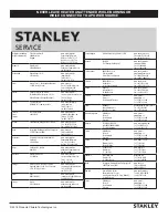 Preview for 139 page of Stanley ST-125-OFR-E Instructions Manual