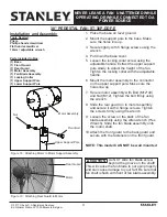 Предварительный просмотр 4 страницы Stanley ST-12F-DDF-E User'S Manual And Operating Instructions