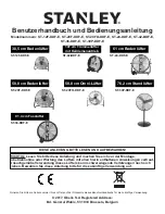 Предварительный просмотр 5 страницы Stanley ST-12F-DDF-E User'S Manual And Operating Instructions