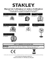 Предварительный просмотр 9 страницы Stanley ST-12F-DDF-E User'S Manual And Operating Instructions