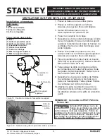 Предварительный просмотр 12 страницы Stanley ST-12F-DDF-E User'S Manual And Operating Instructions