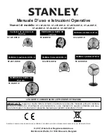 Предварительный просмотр 13 страницы Stanley ST-12F-DDF-E User'S Manual And Operating Instructions