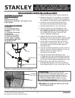 Предварительный просмотр 4 страницы Stanley ST-12F-E User'S Manual And Operating Instructions