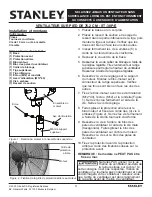 Предварительный просмотр 20 страницы Stanley ST-12F-E User'S Manual And Operating Instructions