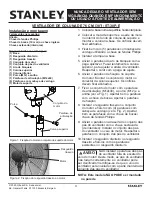 Предварительный просмотр 44 страницы Stanley ST-12F-E User'S Manual And Operating Instructions