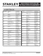 Предварительный просмотр 47 страницы Stanley ST-12F-E User'S Manual And Operating Instructions