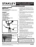 Предварительный просмотр 52 страницы Stanley ST-12F-E User'S Manual And Operating Instructions