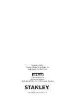 Preview for 22 page of Stanley ST-12L-DH-E Manual