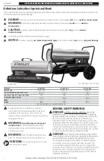 Предварительный просмотр 2 страницы Stanley ST-140T-KFA Instruction Manual