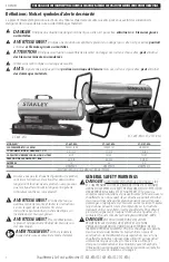 Предварительный просмотр 14 страницы Stanley ST-140T-KFA Instruction Manual