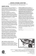 Предварительный просмотр 36 страницы Stanley ST-140T-KFA Instruction Manual