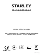 Preview for 11 page of Stanley ST-14A-CH-E Manual