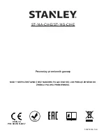 Preview for 31 page of Stanley ST-14A-CH-E Manual