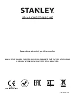 Preview for 41 page of Stanley ST-14A-CH-E Manual