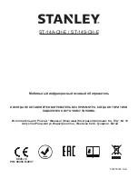 Preview for 61 page of Stanley ST-14A-CH-E Manual