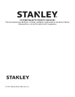 Preview for 75 page of Stanley ST-14A-CH-E Manual