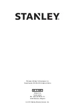 Preview for 57 page of Stanley ST-22-240-E Manual