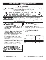 Preview for 2 page of Stanley ST-221A-120 User'S Manual & Operating Instructions