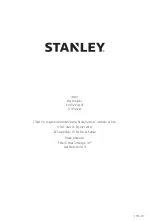 Предварительный просмотр 12 страницы Stanley ST-221A-240-E Instruction Manual