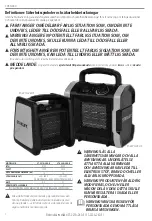 Предварительный просмотр 14 страницы Stanley ST-221A-240-E Instruction Manual