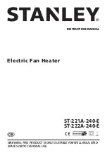 Предварительный просмотр 25 страницы Stanley ST-221A-240-E Instruction Manual