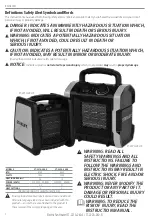 Предварительный просмотр 26 страницы Stanley ST-221A-240-E Instruction Manual