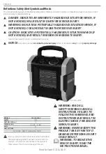 Предварительный просмотр 2 страницы Stanley ST-222A-240-E Instruction Manual