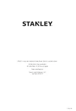 Предварительный просмотр 8 страницы Stanley ST-222A-240-E Instruction Manual