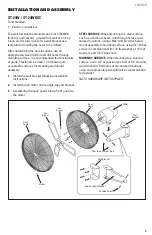 Предварительный просмотр 5 страницы Stanley ST-24W Instruction Manual