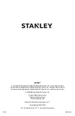 Предварительный просмотр 14 страницы Stanley ST-24W Instruction Manual