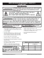 Предварительный просмотр 2 страницы Stanley ST-300A-120 User'S Manual & Operating Instructions