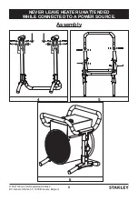 Предварительный просмотр 9 страницы Stanley ST-302-231-A Manual