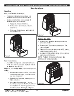 Предварительный просмотр 21 страницы Stanley ST-30L-DH-E Manual