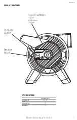 Предварительный просмотр 5 страницы Stanley ST-310A-120 Instruction Manual