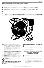 Предварительный просмотр 13 страницы Stanley ST-310A-120 Instruction Manual