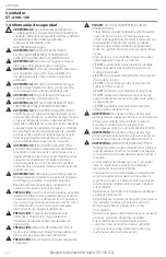 Предварительный просмотр 14 страницы Stanley ST-310A-120 Instruction Manual