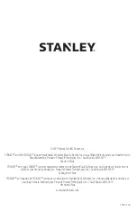 Предварительный просмотр 18 страницы Stanley ST-310A-120 Instruction Manual